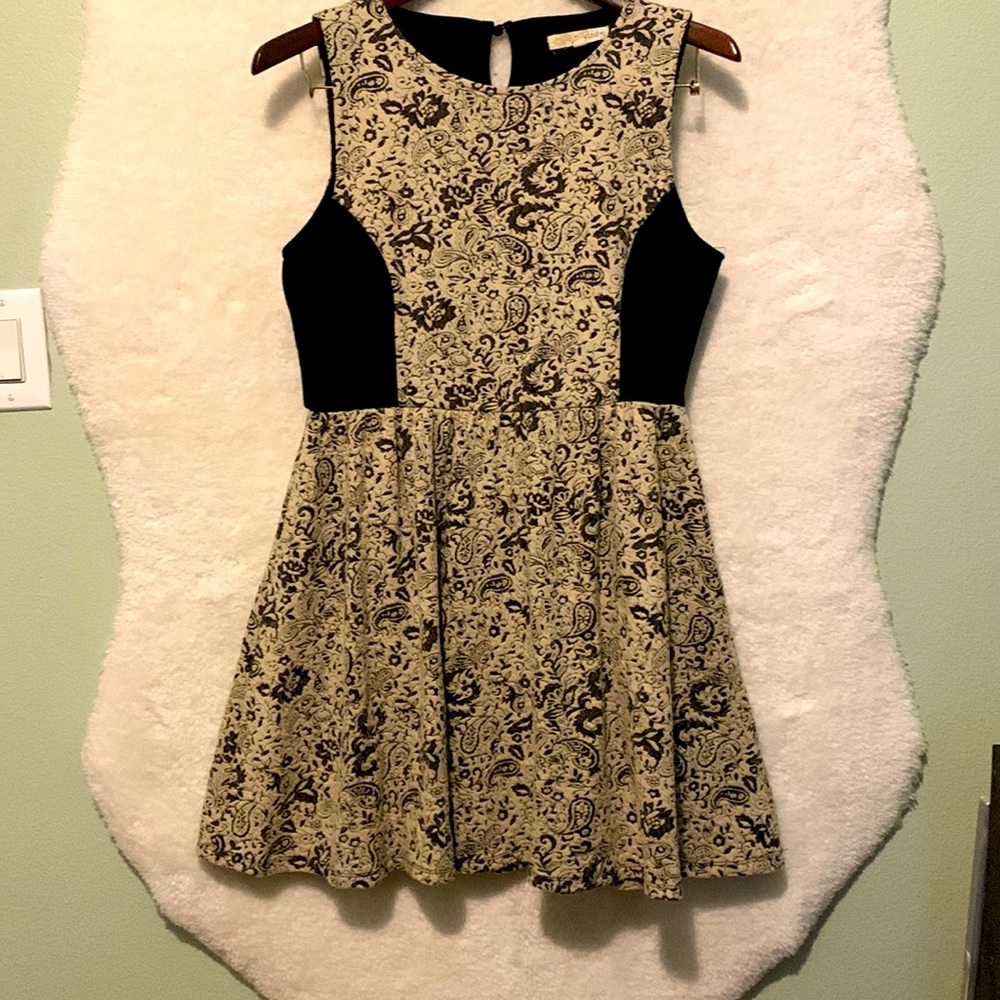 Figure Flattering Sleeveless Dress